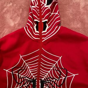 AMAZON Women’s Spider Web Full Zip Hoodie